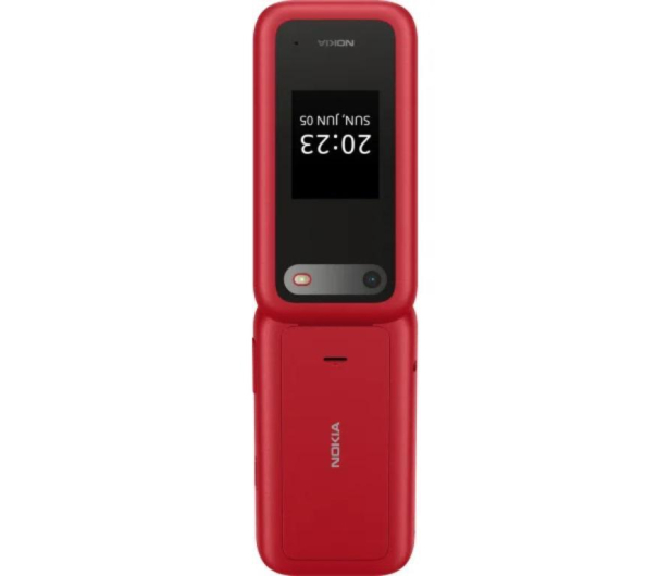 Nokia 2660 4G Flip Czerwony - 1258996 - zdjęcie 5